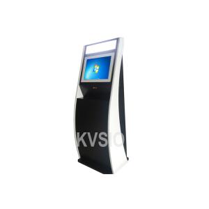 China Barcode Reader Kiosk Information Systems For Retail Price Check Up / Ticket Verification supplier