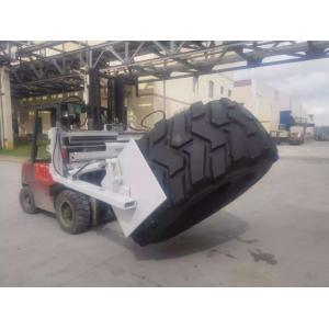 China Big Diameter Tyre Clamp Forklift Wheel Lift Attachment Lift Truck Attachments supplier