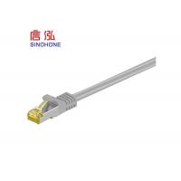 China Bulk Shielded CAT5E Ethernet Cable , CAT 7 Bulk Flat Ethernet Cable on sale