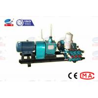 China Construction Site Cement Grouting Pump Flexible With Eight Gear Shift on sale