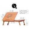 China 100% Bamboo PC Desk Computer Desk wholesale