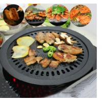 China Cast Iron Non Stick Stovetop Grill Pan For Home Garden Barbecue on sale