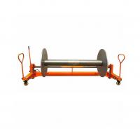 China High Quality Easy Operate Hydraulic Manual Warp Beam Lifting Trolley for sale