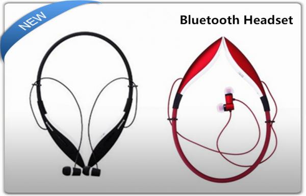 赤い鮫のDSH-IIIBの無線Bluetoothのヘッドホーンのマイクロフォン