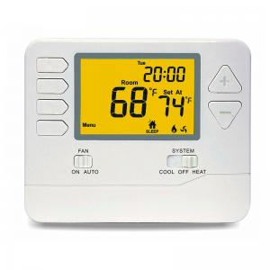China 5 - 1 - 1 Programmable Digital Room Thermostat For Air Conditioning System supplier