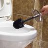 Home Basics Vintage Toilet Brush Accessories Anti - Rust Handle Easy Use