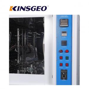 China 225L Stainless Steel Plate SUS304 Three Box Temperature Humidity Thermal Shock Test Chamber supplier
