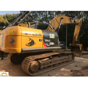 2015 Year Electrical Injection Used Cat 320 Excavator , CAT Used 320 D excavator Equipment