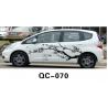 Modern Car Body Sticker QC-070D / Car Decoration