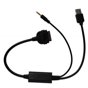 OEM BMW CABLE for iPOD iPHONE AUX Input Lead Line Link Cable