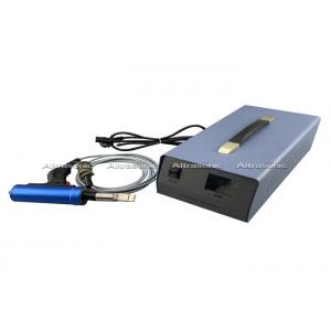 China Hand Gun Ultrasonic Spot Welding Machine For Automotive Parts Welding supplier