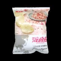 China Broaden your wholesale choices by including  Potato Chips- Rose Salt  34g  /10 Bags- Asian Snack Wholesale on sale