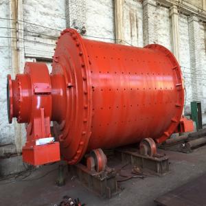Large Capacity Glaze Grinding Industrial Ball Mill Machine With High Alumina