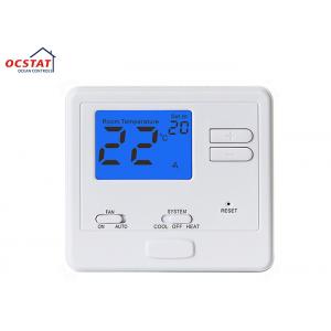 Best Digital HVAC Fan Coil Air Conditioner Thermostat For Central Heating