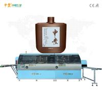 China 2 Colors Silk Screen Printing Equipment For Oval Square Bottles on sale