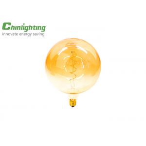China Alexa Controllable WIFI Smart G200 Led Filament Globe Bulb E27 wholesale