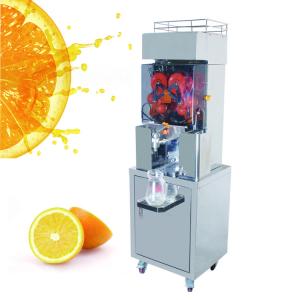 Wheatgrass Stainless Automatic Commercial Orange Juicer Machine For Hotel