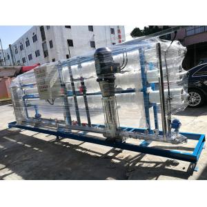                  RO Seawater Desalination Plants Price Well Water Treatment Plant for Sale             