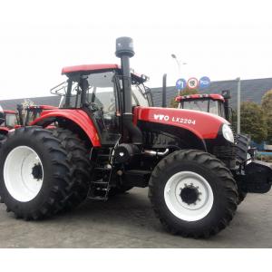 China YTO LX2204 220hp 4 Wheel Steering Lawn Tractor With 400L Fuel Tank supplier