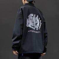 China Leather Sleeve Sports Men Letterman Jacket Anti UV Breathable on sale