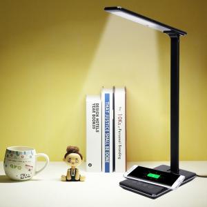 China latest LED table lamp wireless charger,multi-function led lamp wireless charger supplier