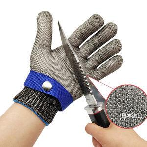 Wood Carving Hppe Cut And Puncture Resistant Gloves Level 5 S