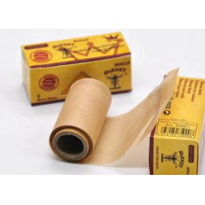 5 Meter Long Hornet Weed Cigarette Paper Roll Translucent Color