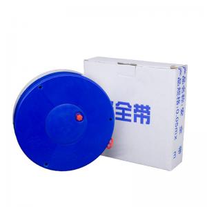 China Rotating Handle Warning Tape For Easy Recycling Uses In Road Administration Blocking supplier