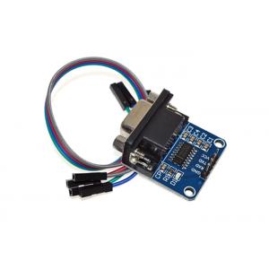 MAX3232 RS232 To TTL Converter Power Arduino Sensor Module With 4 Pin Dupont Cable