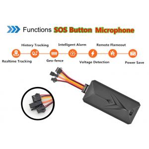 SOS Microphone 4G GPS Tracker LBS SMS Easy Hidden 140mAh Real Time