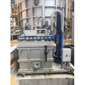 アルミ合金の鋳造のための版のタイプ3500kgのアルミニウム把握炉