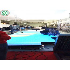 China SMD3528 Indoor P8.928 Led Dance Floors For Weddings , 250 X250mm Led Module supplier