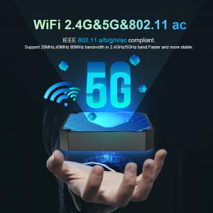 X96 Hybrid OTT Amlogic S905W4 Setup Box  Quad Core Android TV Box