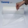Glassine Release Paper Hot Melt Glue Film , Polyester Transparency Film