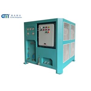 China Máquina de recuperación de refrigerante de alta velocidad para refrigerante tanto en vapor como en líquido wholesale