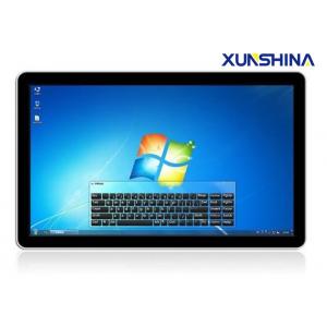 China Windows 7 OS IR Touch Screen Information Kiosk With All In One PC supplier