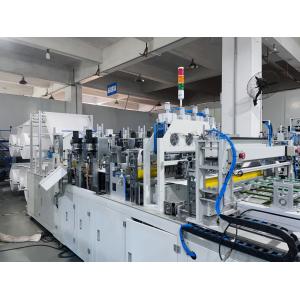 China Pocket Air Filter Machine Ultrasonic External Trapezoidal Medium Efficiency Filter Bags Production supplier