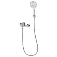 China Handshower Factory Supply Wall Mounted Round Shape Hand Shower ABS With Faucet Household on sale