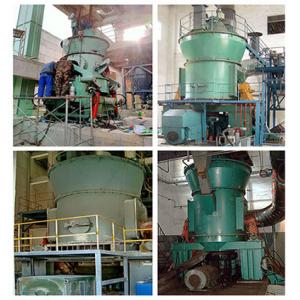 Customizable Energy Saving Bauxite Vertical Mill Equipment For Mining Plant