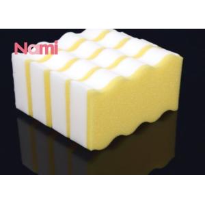China Household Cleaning Eraser Pads Nami Extra Thick Sponge Customized Shape supplier