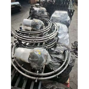 China Engineered custom roller coating conveyor chain automated coating system wholesale