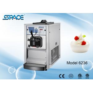 China Mini Commercial Soft Ice Cream Making Machine Table Top with Single Flavor supplier
