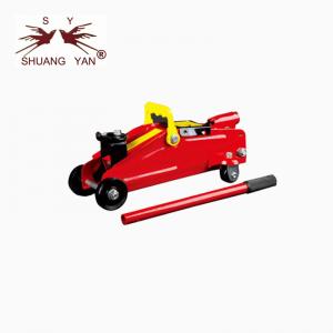 Easy Positioning Car Jack , Hydraulic Lifting Jack 360°Swivel Saddle Pad