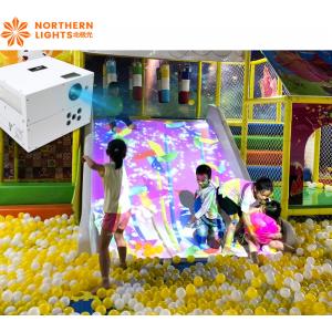 Interact Slide Game Interactive Projection Game For Shopping Mall Amusement