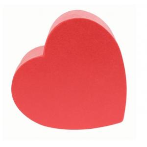Cardboard heart shape gift box Foam Insert High Quality Custom Ring Packaging Box, Wholesale Luxury Necklace Gift Box