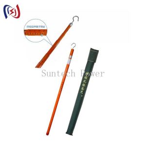 China Adjustable Length Measuring Rod Transmission Line Stringing Tools For Utility Pole Height Assessment on sale