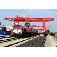 China FCL International Rail Freight Railway Freight Forwarder Shipping To Dubai on sale