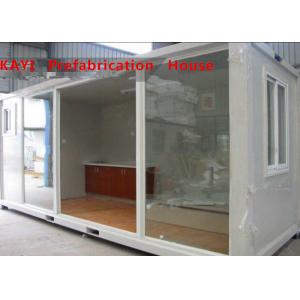 China Combined Custom Container House , Lightweight Single Container House With Bedroom supplier