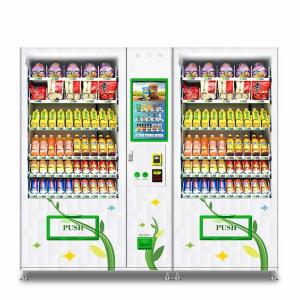 Eco Friendly Elevator Vending Machine Smooth Deliver Combo With Refrigeration