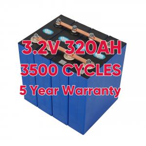 China 3.2V300ah Lifepo4 Battery Cell Rechargeable For Car Tools And Solar System supplier